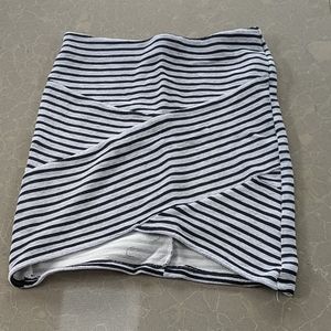 Bershka -  Stripped Mini Skirt - Small